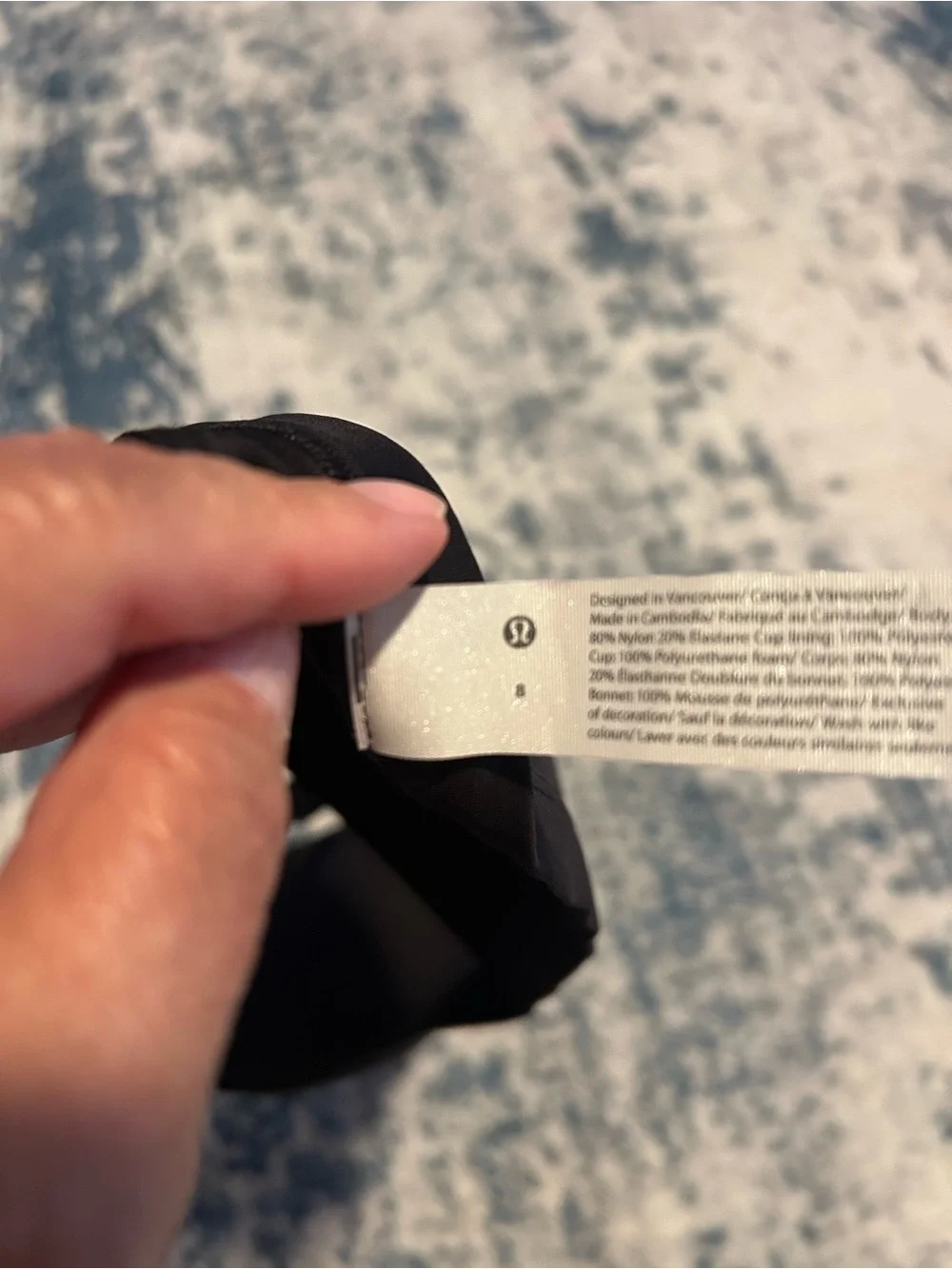 lululemon athletica • Black Wireless Light-Support Bra • 8 - Picture 5 of 8